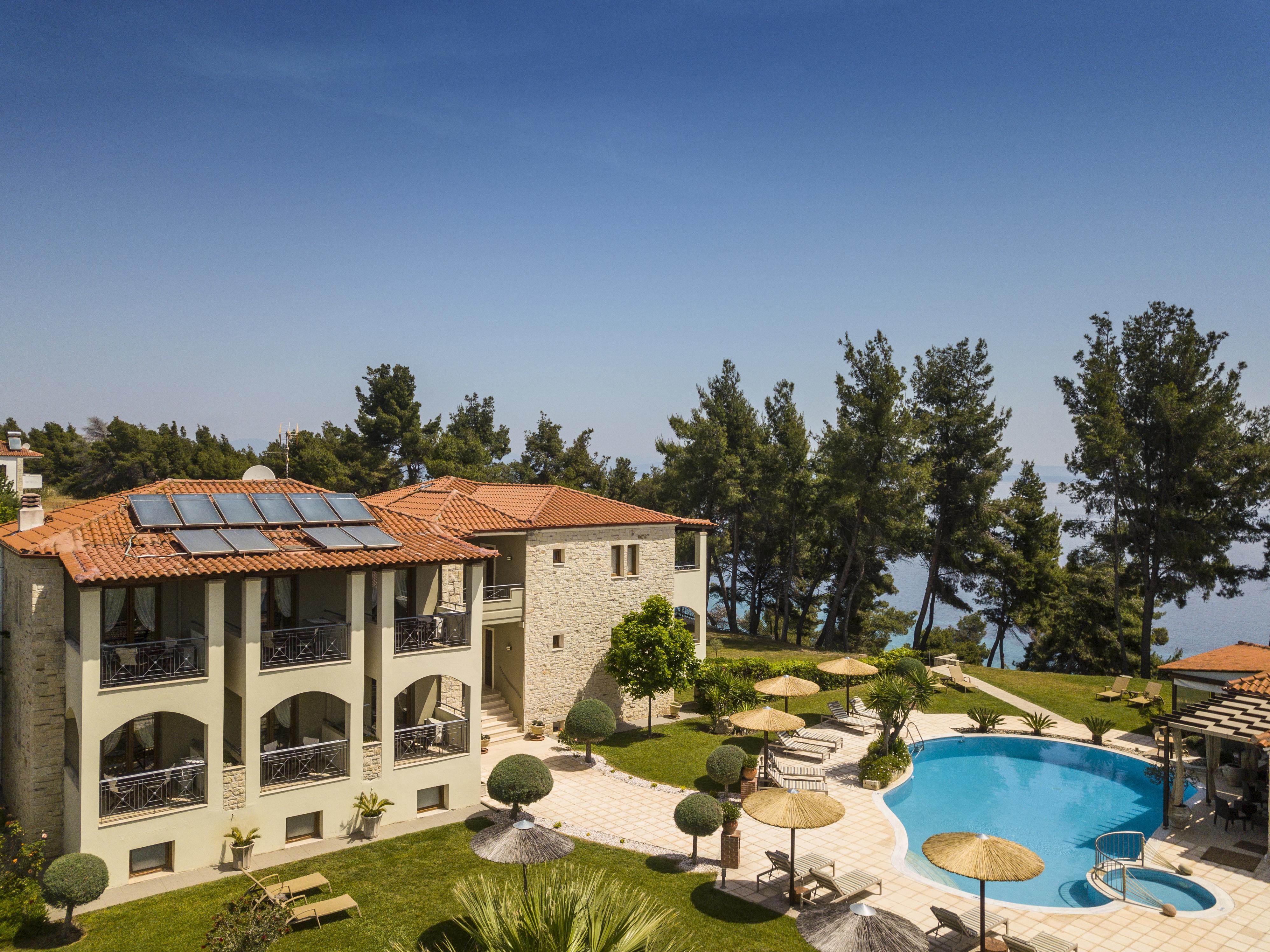 Country Inn Kallithea  Extérieur photo