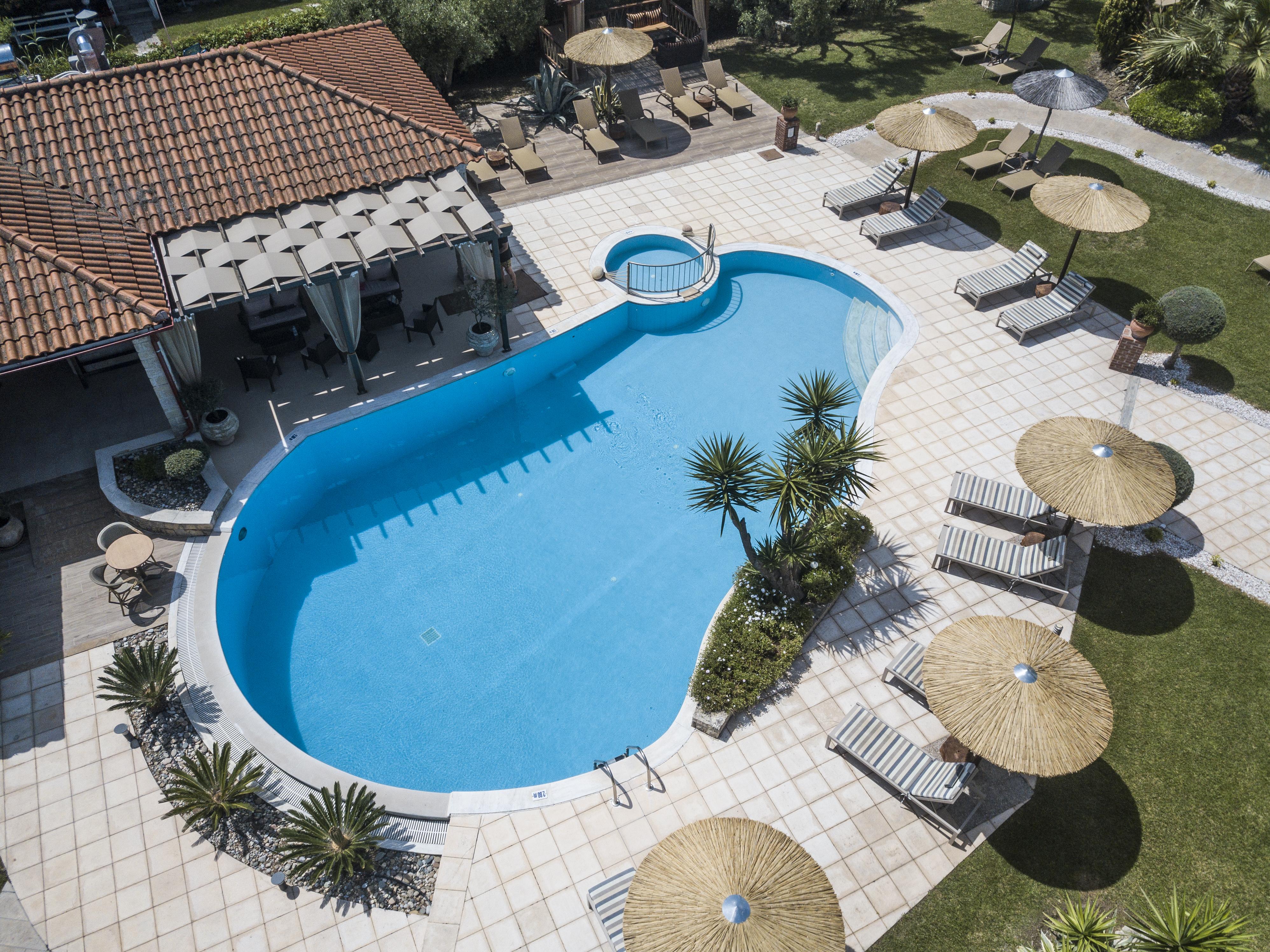 Country Inn Kallithea  Extérieur photo